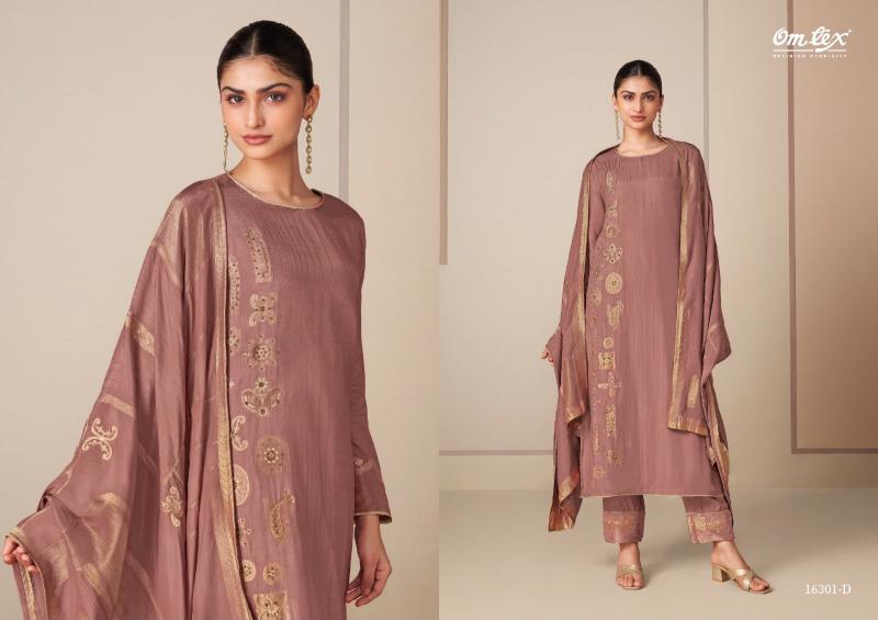 Omtex rangtaari dress material wholesale